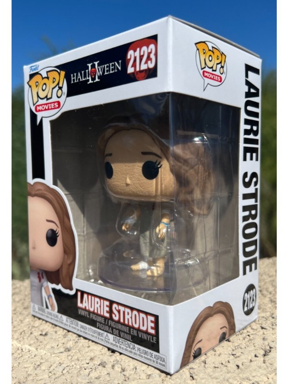 Funko Pop Movies - Halloween II - Laurie Strode (#2123, NEW)